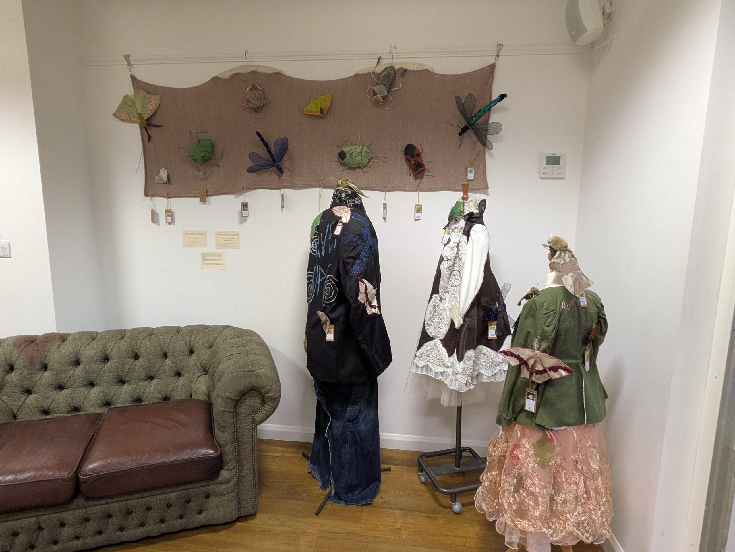 Mia and Megan Charney: Discarded Alchemy, Creepy-Crawlies and Flutter-Flies