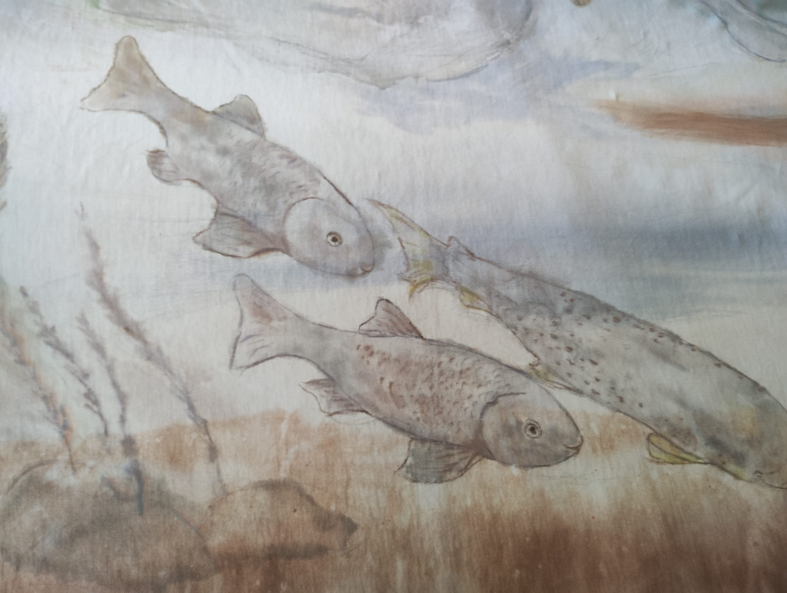 Detail of Overflow by Heidi Luker